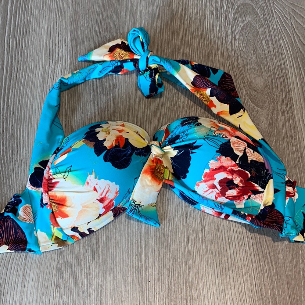 Floral print seafolly bathing suit
